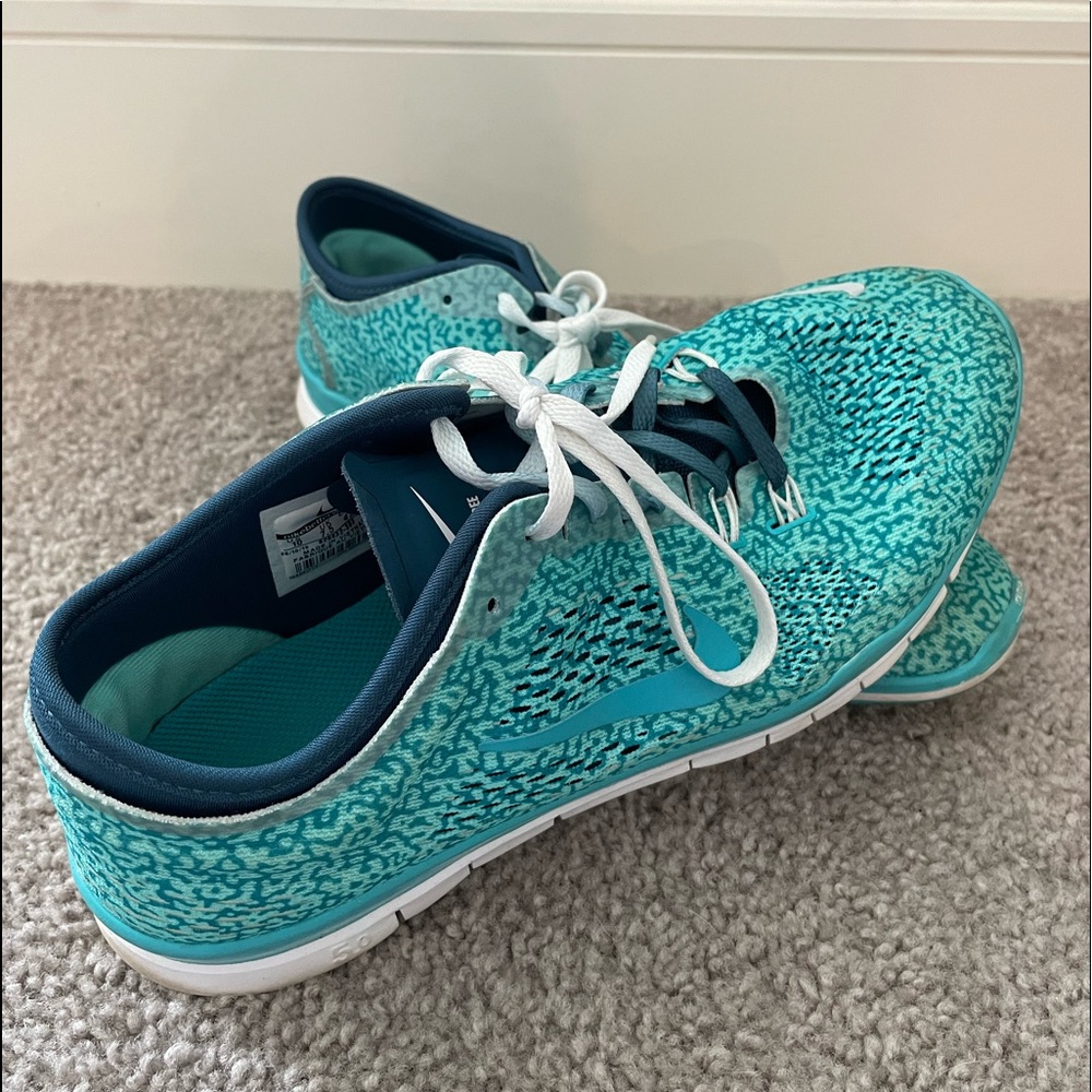 Nike Free 5.0 TR FIT 4 Hyper Turquoise Crossfit